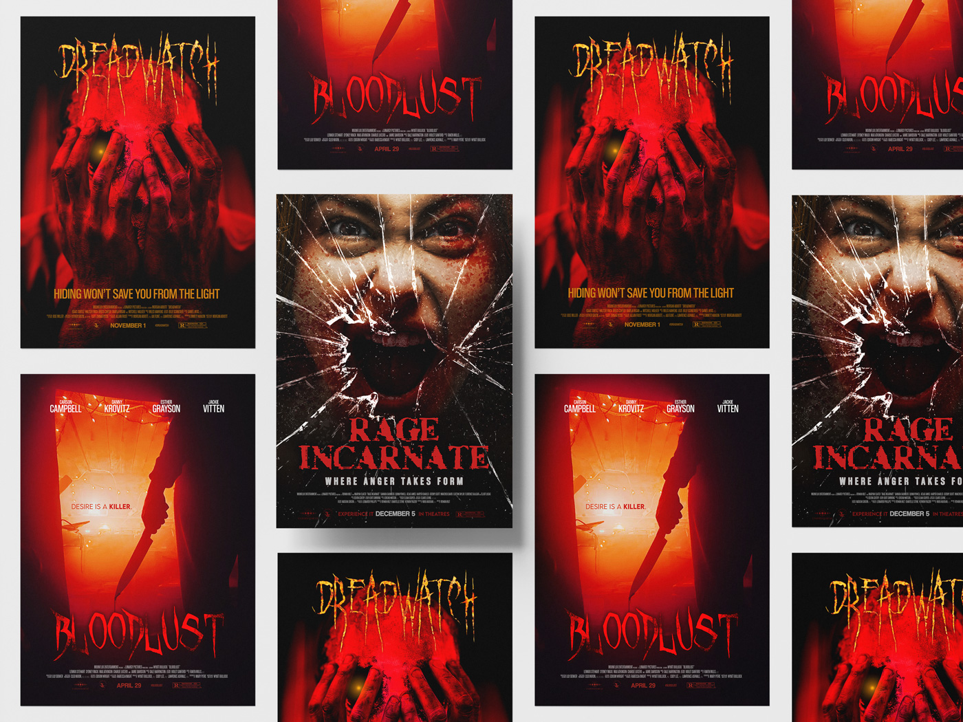 Printed Nightmares
